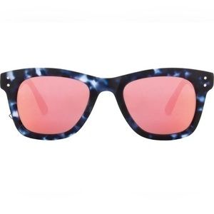 Men’s KOMONO Allen Black/Blue New Sunglasses